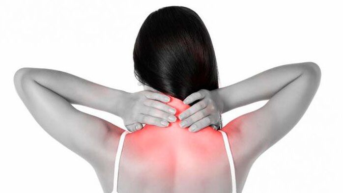 Servikal osteokondroz ile ilişkili boyun ve omuz ağrısı