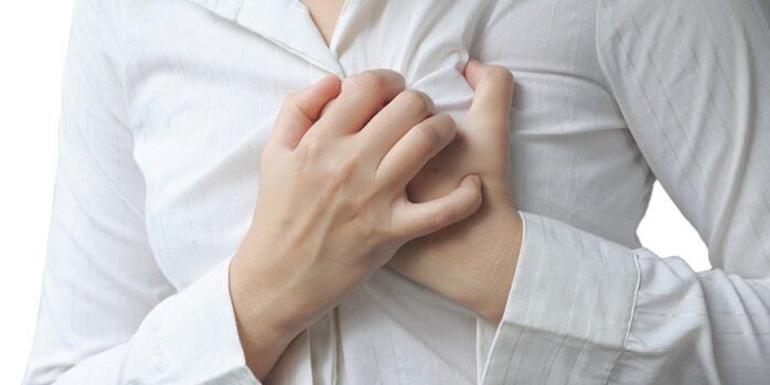Torasik osteokondrozlu göğüs ağrısı