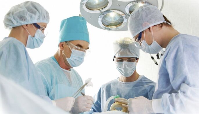 Servikal osteokondrozun cerrahi tedavisi