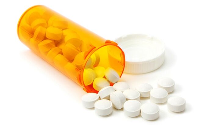 Parmak eklemlerinde ağrı için tabletler