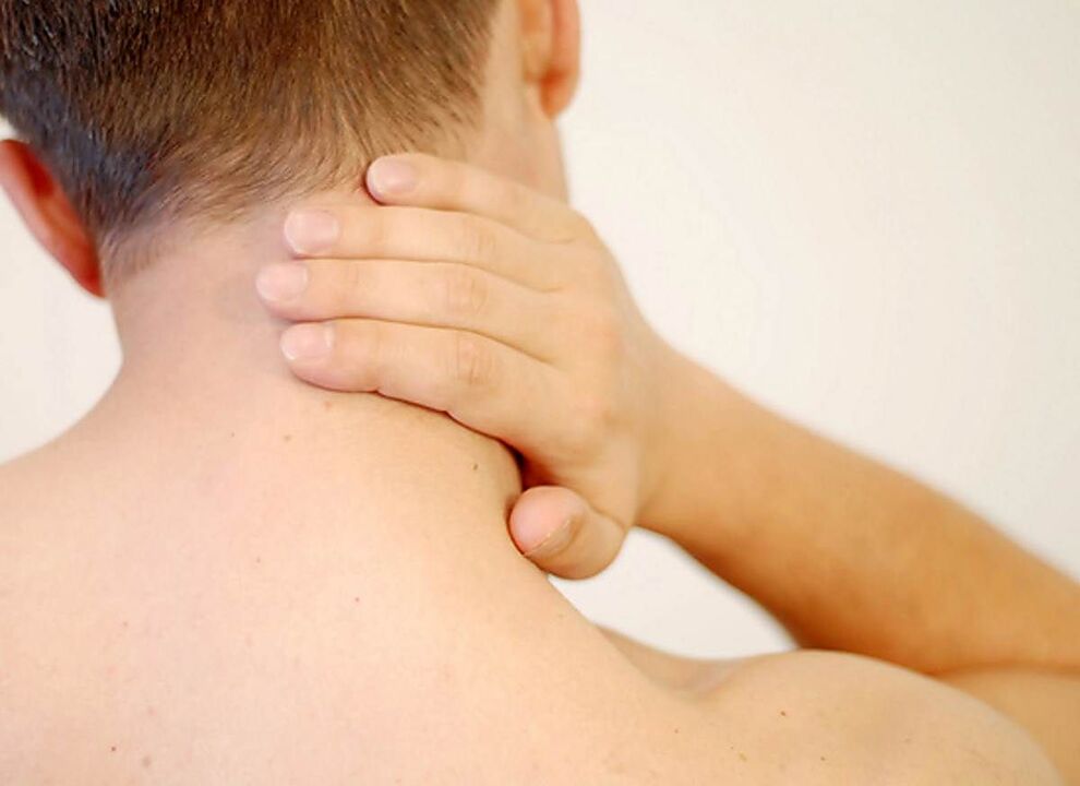 Servikal osteokondrozlu ağrı sendromu